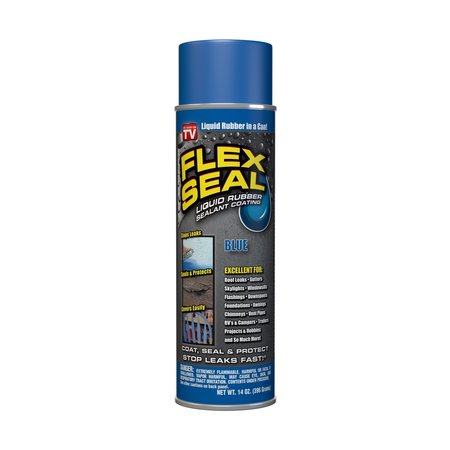 FLEX SEAL Family of Products  Blue Rubber Spray Sealant 14 oz FSBLUR20